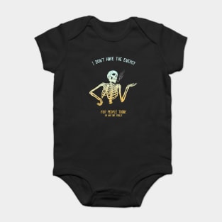 Mabye... Never? Baby Bodysuit